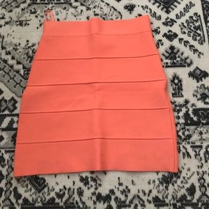 BCBGMAXAZRIA Bandage skirt